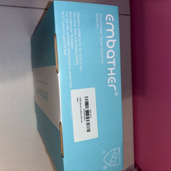 Elegant Oil Rubbed Bronze Shower Faucet Set with Multi-Function Head - Picture 13 of 13